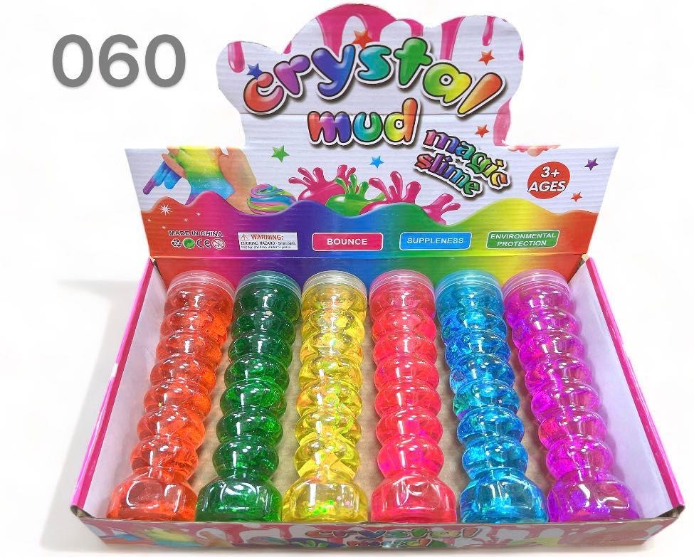 SLIME CRYSTAL MUD PLASTYCZNA DLA DZIECI.