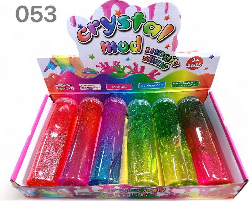 SLIME CRYSTAL MUD PLASTYCZNA DLA DZIECI.