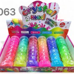 SLIME CRYSTAL MUD PLASTYCZNA DLA DZIECI.
