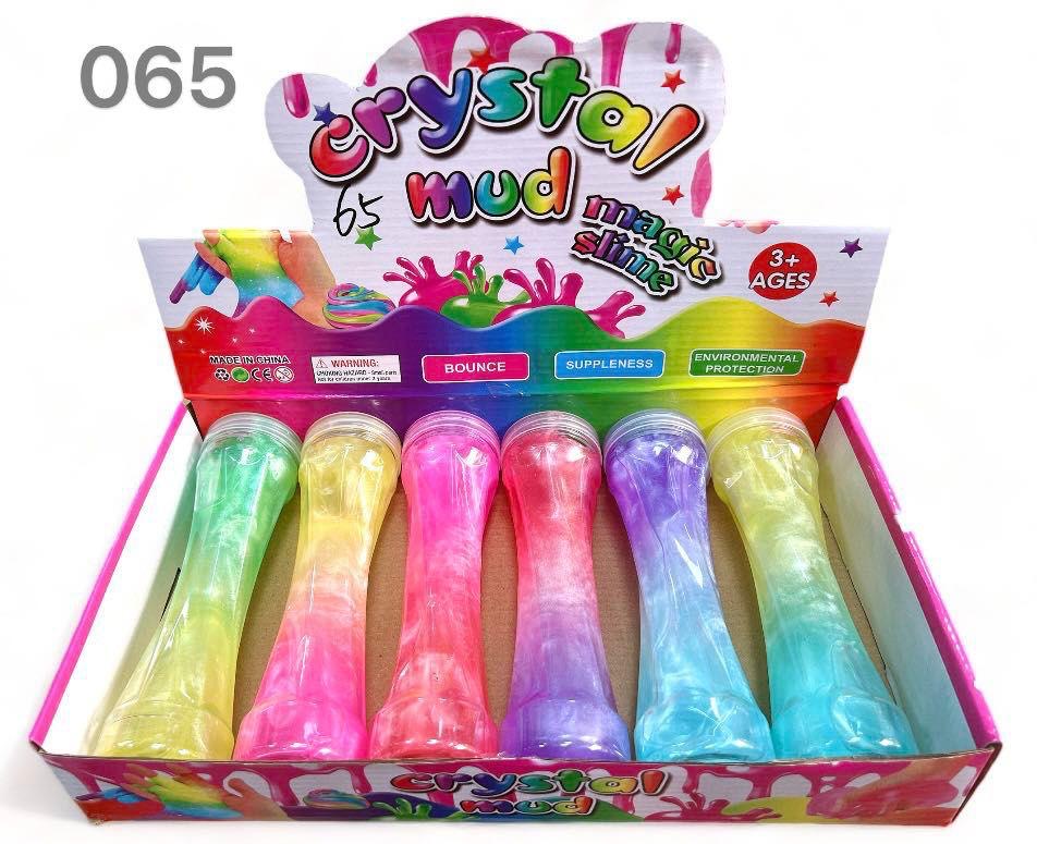 SLIME CRYSTAL MUD PLASTYCZNA DLA DZIECI.