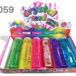 SLIME CRYSTAL MUD PLASTYCZNA DLA DZIECI.