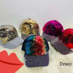 CZAPKA Z DASZKIEM CUTIE DLA DZIECI.