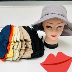 KAPELUSZ BUCKET HAT CUTE NA LATO.