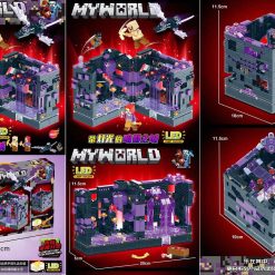 KLOCKI KONSTRUKCYJNE MYWORLD LED 511 PCS.