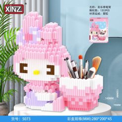 KLOCKI FIGURKA MELODY KONSTRUKCYJNE 1353 PCS