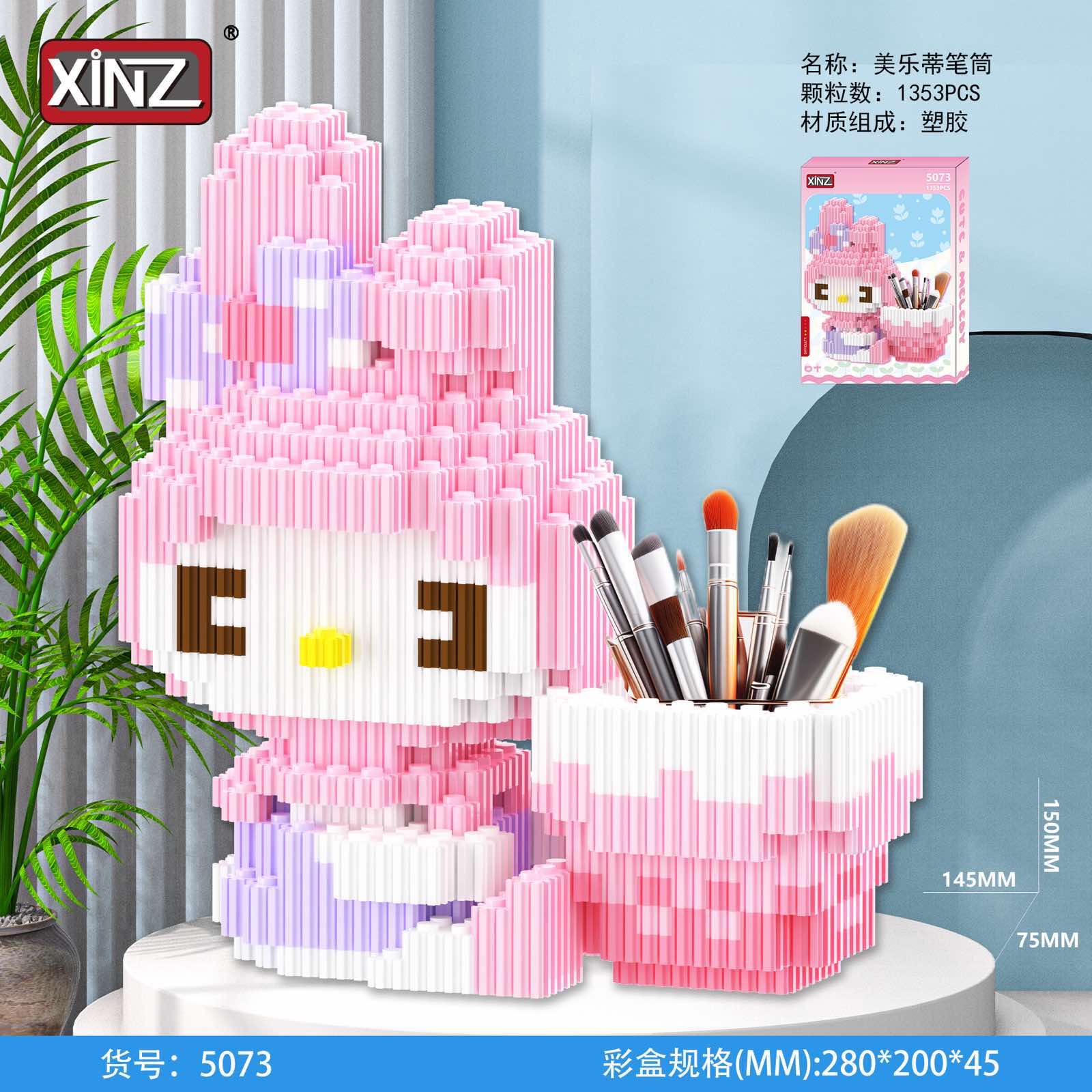 KLOCKI FIGURKA MELODY KONSTRUKCYJNE 1353 PCS