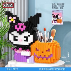 KLOCKI FIGURKA KUROMI KONSTRUKCYJNE 1443 PCS