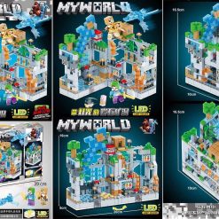 KLOCKI KONSTRUKCYJNE MYWORLD LED 551 PCS.