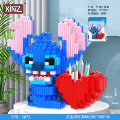 KLOCKI FIGURKA STITCH KONSTRUKCYJNE 1272 PCS