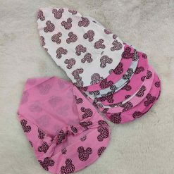 CHUSTKA Z DASZKIEM NIEMOWLĘCA WIĄZANA TRÓJKĄT DLA DZIECKA.