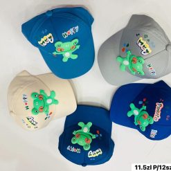 CZAPKA Z DASZKIEM ŻABA CUTIE DLA DZIECI.