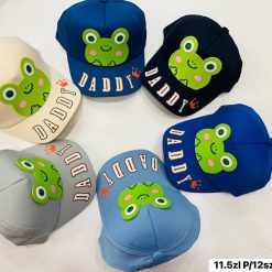 CZAPKA Z DASZKIEM ŻABA CUTIE DLA DZIECI.