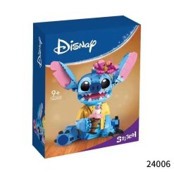 KLOCKI KONSTRUKCYJNE FIGURKI STITCH 744 PCS.