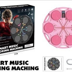 Alternative view of MUZYCZNA MASZYNA DO BOKSU MUSIC BOXING MACHINE ŚCIANA .