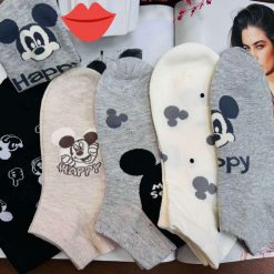 SKARPETY MŁODZIEŻOWE CUTE DAMSKIE ROZM.39-42 BAWEŁNIANE.