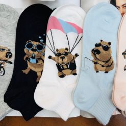 SKARPETY MŁODZIEŻOWE CUTE DAMSKIE ROZM.39-42 BAWEŁNIANE.