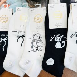 SKARPETY MŁODZIEŻOWE CUTE DAMSKIE ROZM.39-42 BAWEŁNIANE.