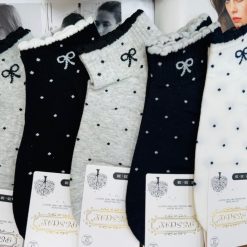 SKARPETY MŁODZIEŻOWE CUTE DAMSKIE ROZM.39-42 BAWEŁNIANE.