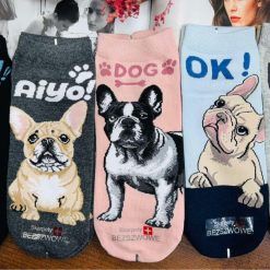 SKARPETY MŁODZIEŻOWE CUTE DAMSKIE ROZM.39-42 BAWEŁNIANE.