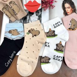 SKARPETY MŁODZIEŻOWE CUTE DAMSKIE ROZM.39-42 BAWEŁNIANE.