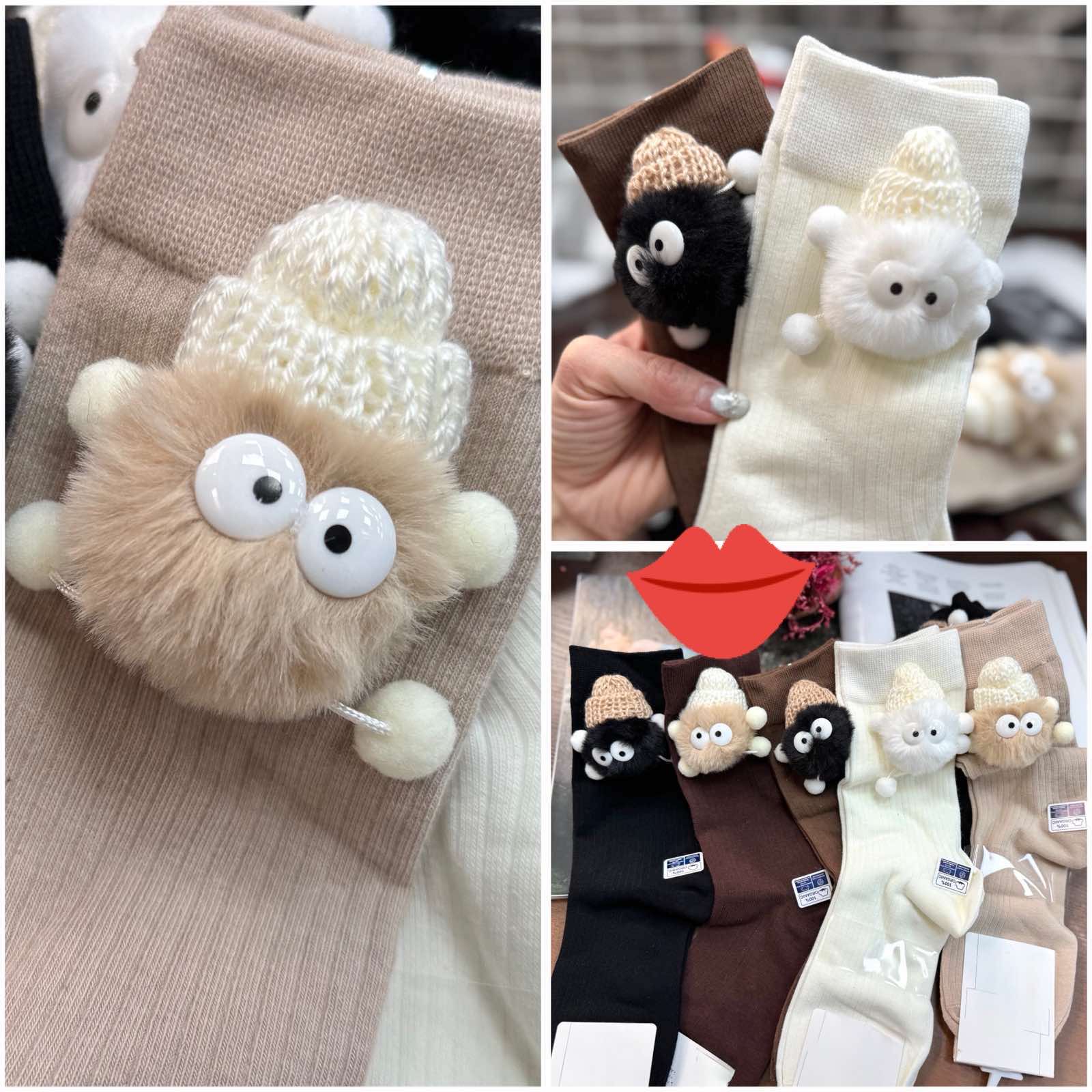 SKARPETY MŁODZIEŻOWE CUTE DAMSKIE ROZM.39-42 BAWEŁNIANE.