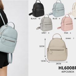 TOREBKA i PLECAK MODNA DAMSKA ELEGANCKA.