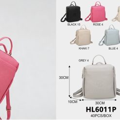 TOREBKA i PLECAK MODNA DAMSKA ELEGANCKA.