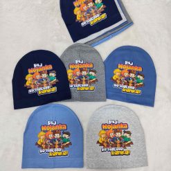 CZAPKA NA WIOSENNA WOJANKA-RANKA DLA DZIECI.