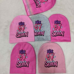 CZAPKA NA WIOSENNA SIX 67 SEVEN DLA DZIECI.