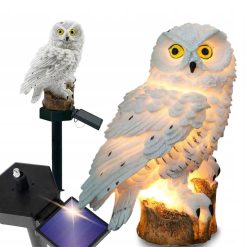 SOWA SOLARNA DO OGRODOWA.