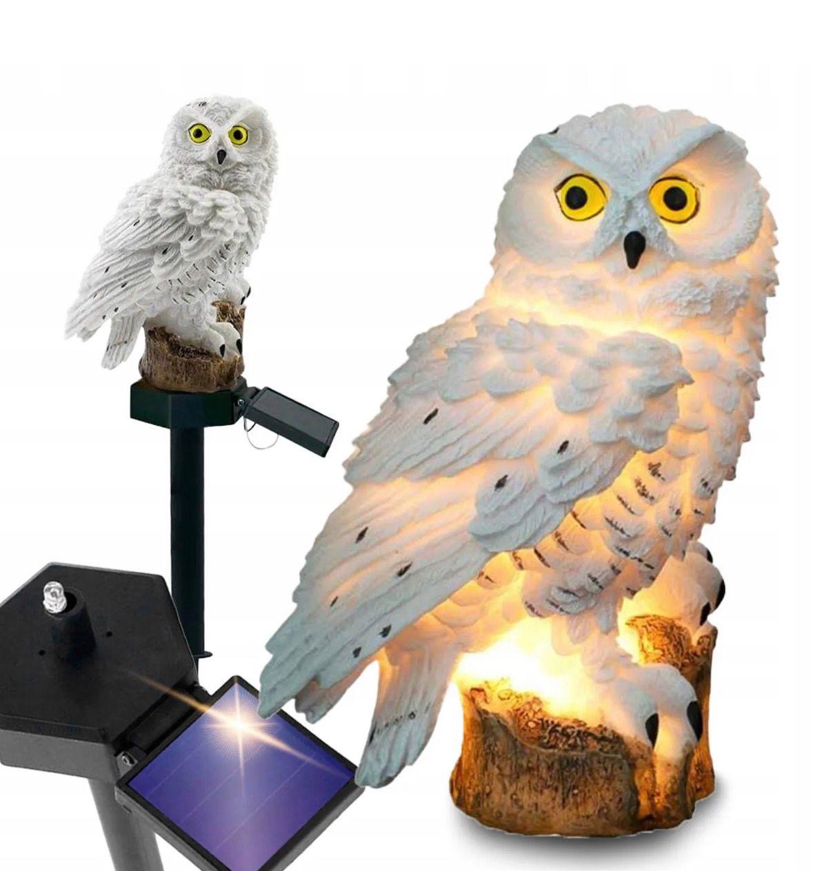 SOWA SOLARNA DO OGRODOWA.