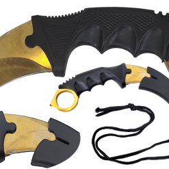 Alternative view of NÓŻ KARAMBIT TRENINGOWY TĘPY.