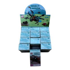 KLOCKI MINI INSECT KINGDOM DLA DZIECI.