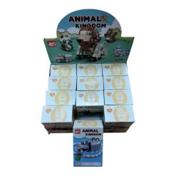 KLOCKI MINI ANIMAL KINGDOM DLA DZIECI.