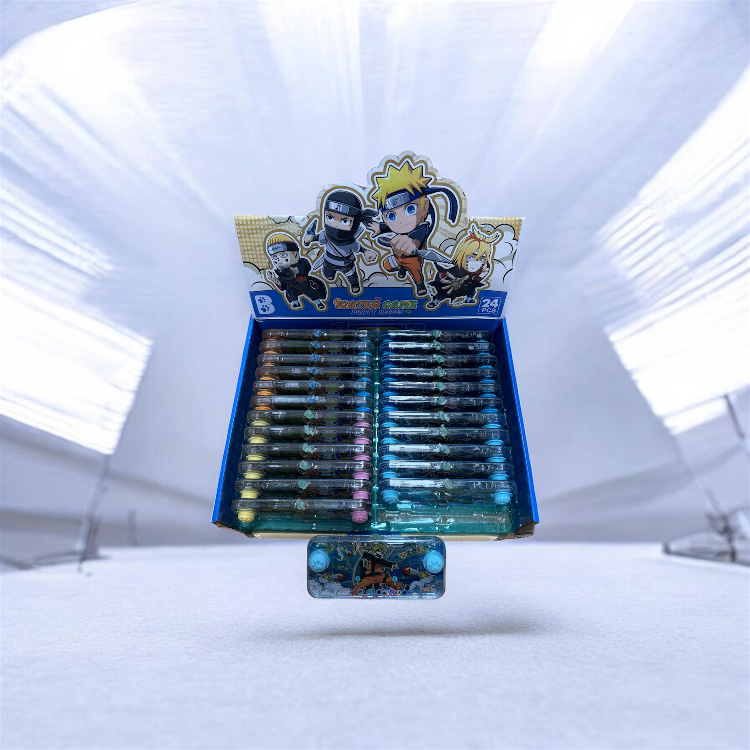 GRA WODNA ZRĘCZNOŚCIOWA NARUTO DLA DZIECI.