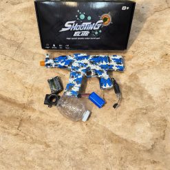 PISTOLET AUTOMATYCZNY NA KULKI ŻELOWE WODNE.