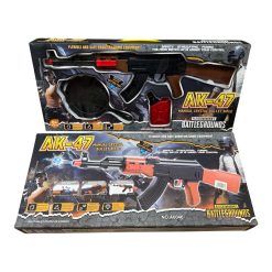 PISTOLET AUTOMATYCZNY NA KULKI ŻELOWE WODNE.