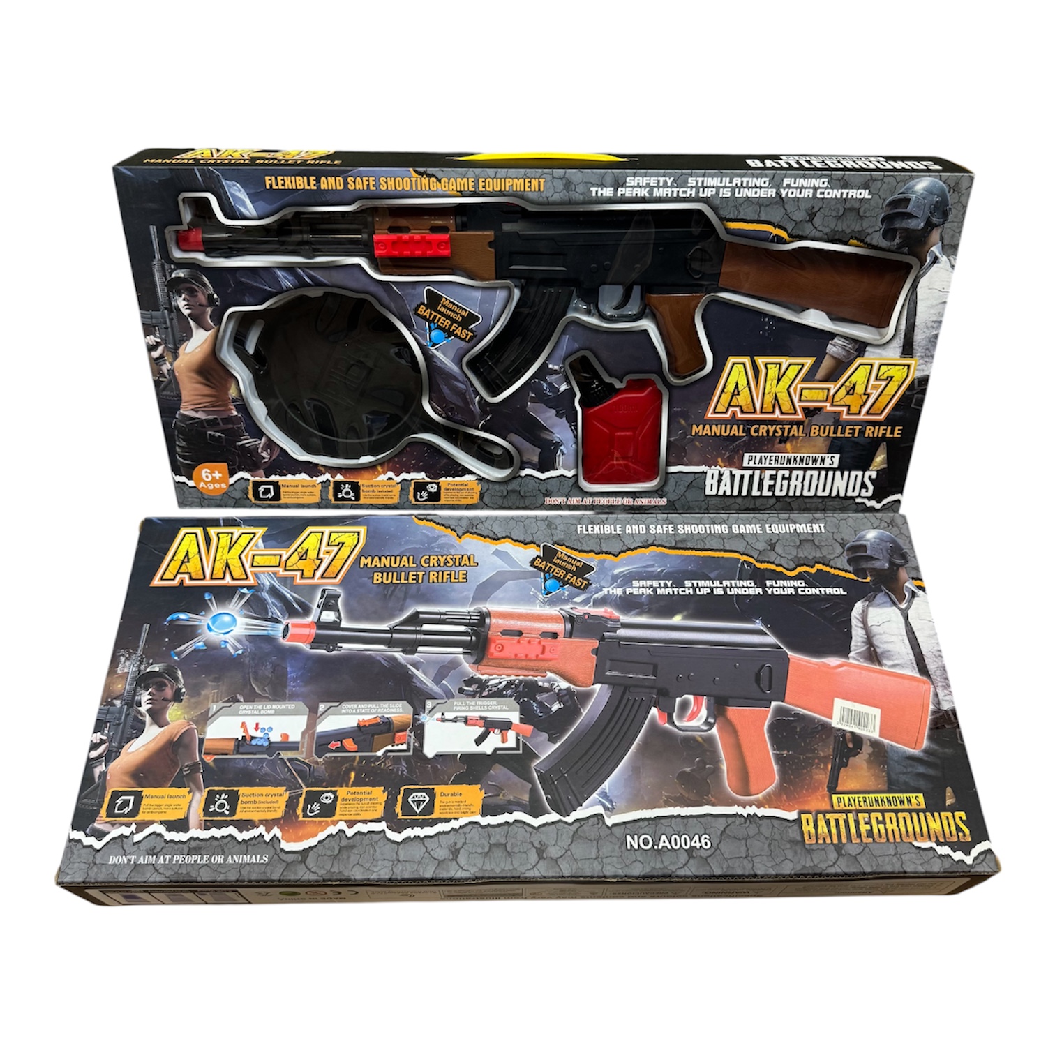 PISTOLET AUTOMATYCZNY NA KULKI ŻELOWE WODNE.