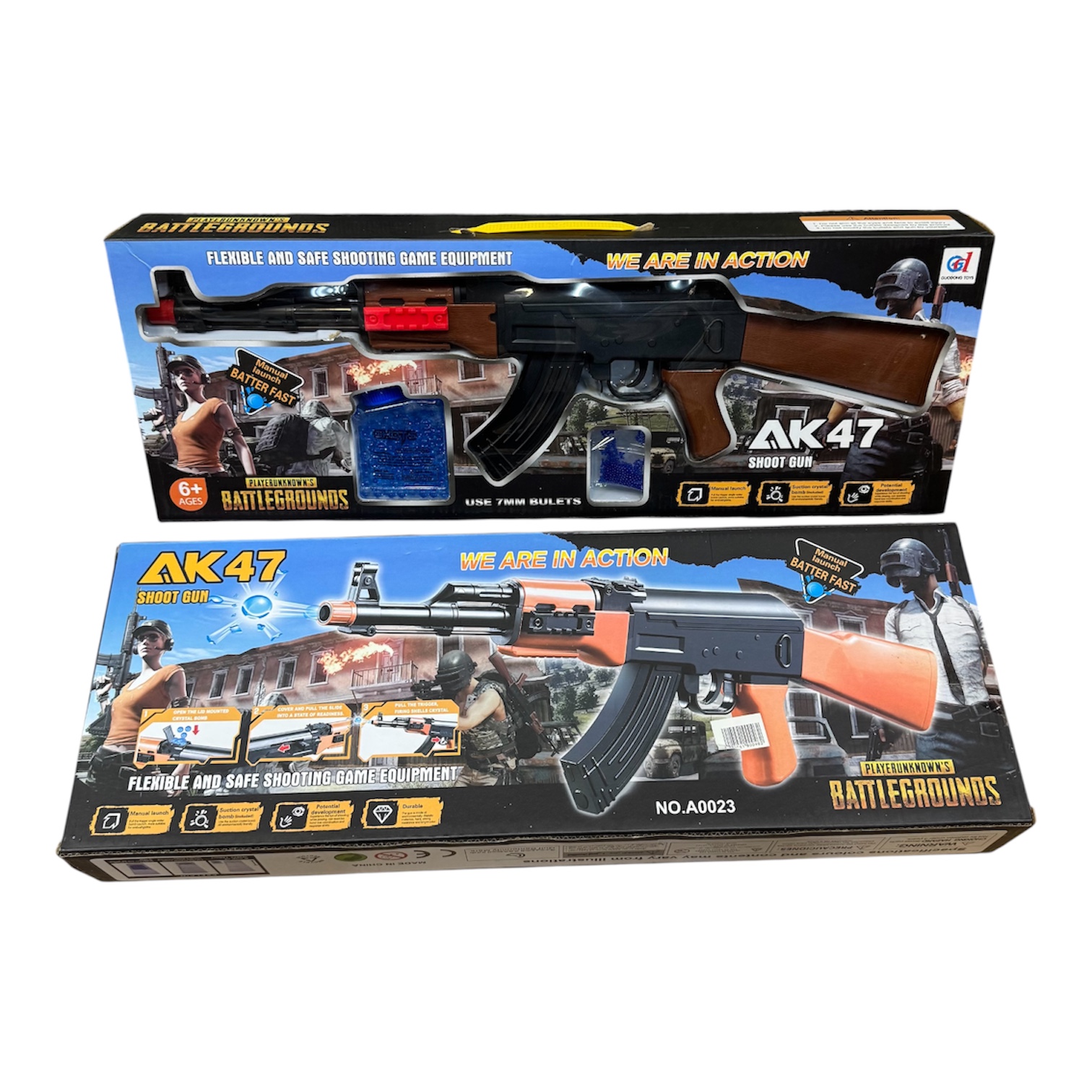 PISTOLET AUTOMATYCZNY NA KULKI ŻELOWE WODNE.