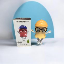 OŚMIORNICA TAŃCZĄCA INTERAKTYWNA GRA ŚWIECI 20CM.