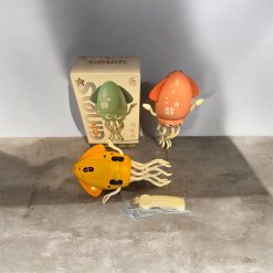 KAŁAMARNICA TAŃCZĄCA INTERAKTYWNA GRA ŚWIECI 20CM.