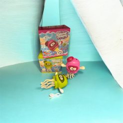 OŚMIORNICA TAŃCZĄCA INTERAKTYWNA GRA ŚWIECI 18CM.