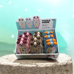 TELEFON PIESEK CUTE DLA DZIECI.