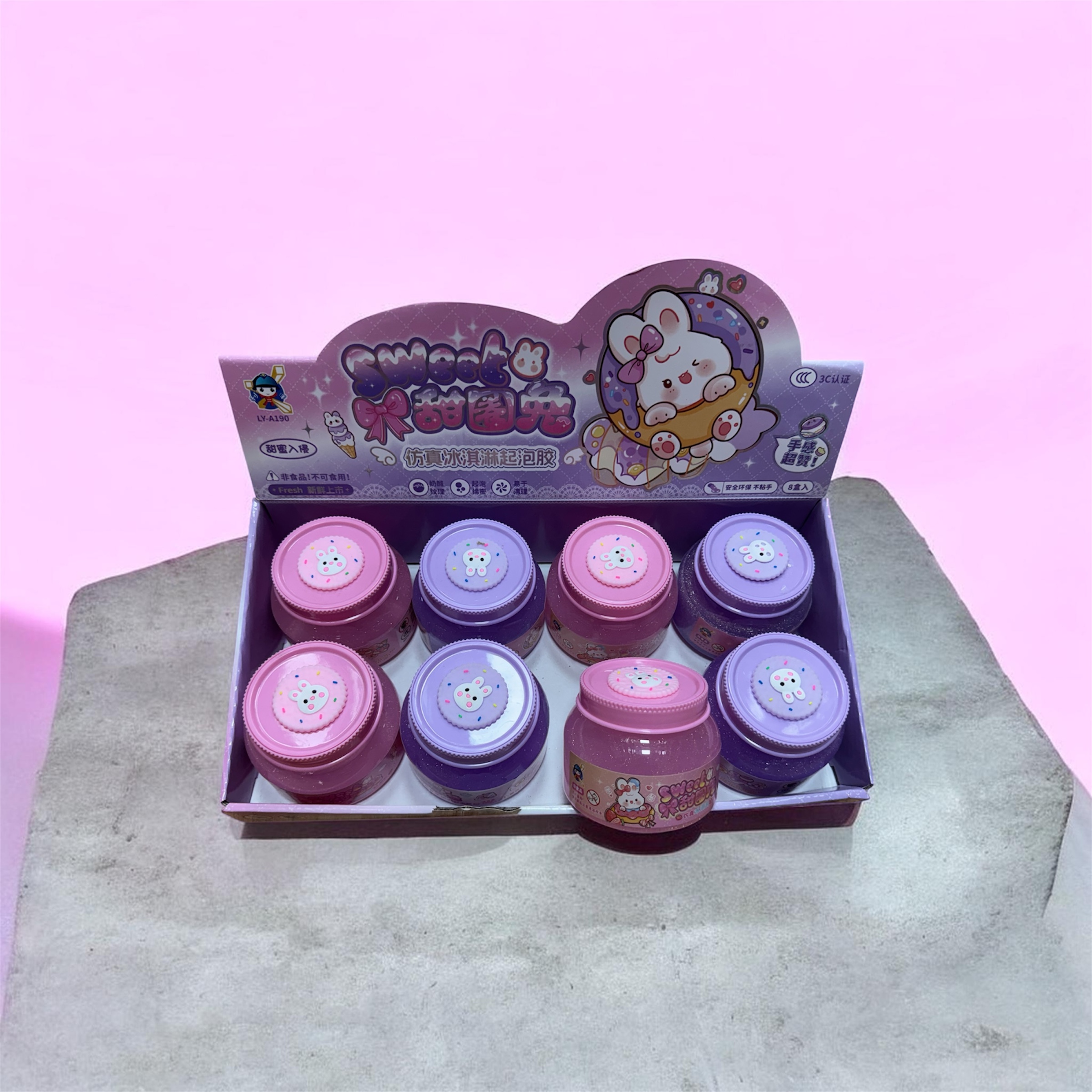 SLIME CUTE PLASTYCZNA DLA DZIECI.