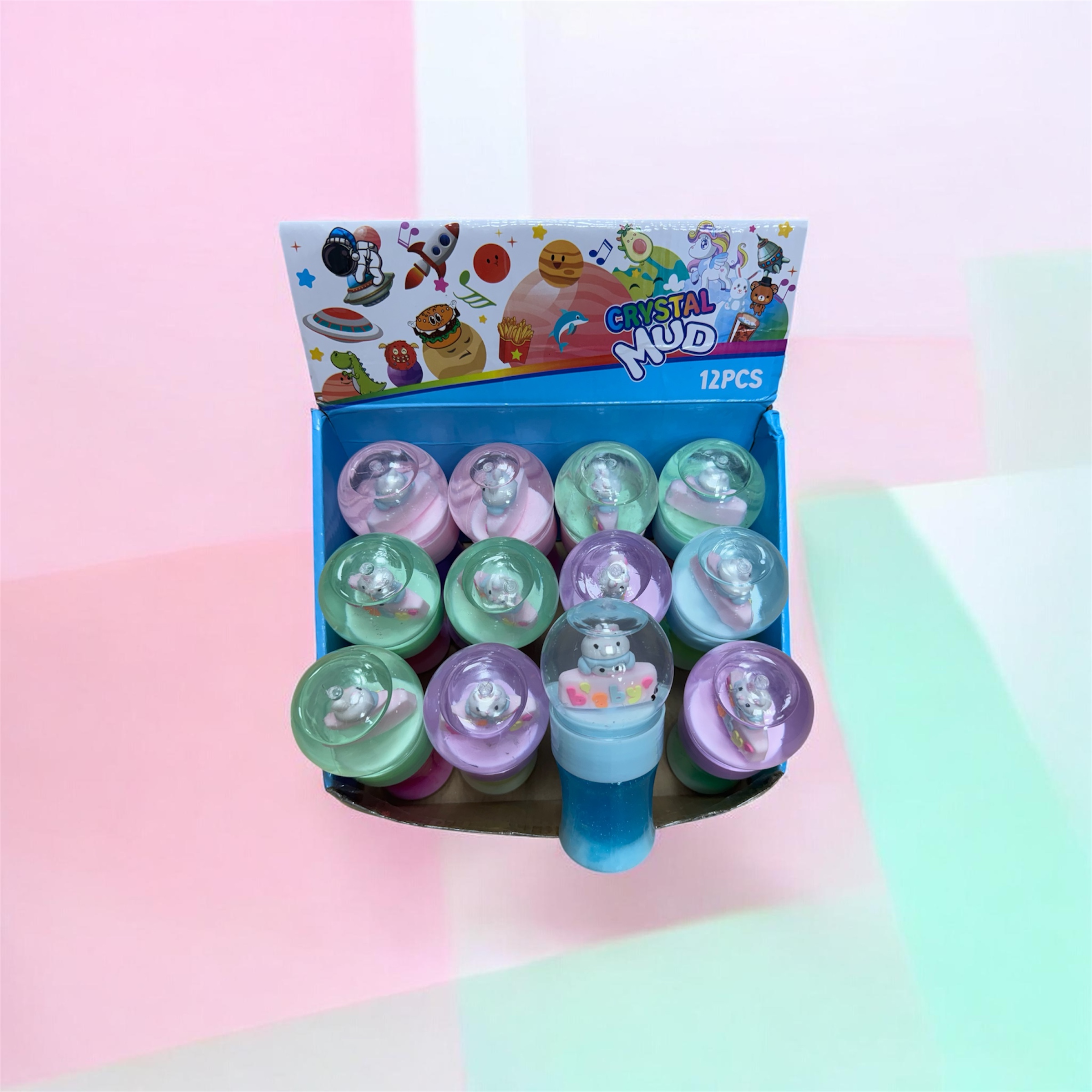 SLIME CUTE PLASTYCZNA DLA DZIECI.