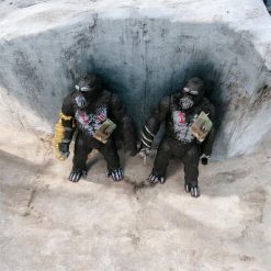 Alternative view of ZABAWKA FIGURKA KING KONG GUMOWA 26CM.