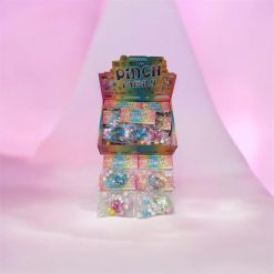 GNIOTKI ANTYSTRESOWY SQUISHY ŁAPKA LED DLA DZIECI.