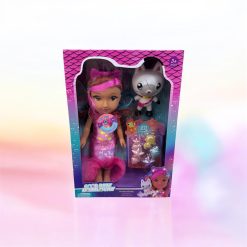 ZESTAW LALKA KOCI DOMEK GABI DLA DZIECI.