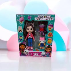 ZESTAW FIGURKI KOCI DOMEK GABI DLA DZIECI.