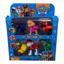 ZESTAW FIGURKI PSI-PATROL DLA DZIECI.